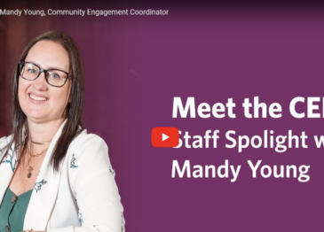 Mandy Young: Featured by the UBC Community Engagement Network